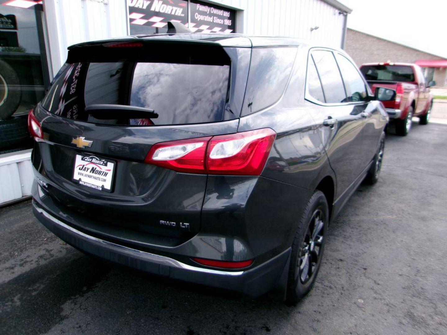 2018 GRAY CHEVROLET EQUINOX LT (2GNAXSEV3J6) with an 1.5L engine, Automatic transmission, located at 501 E. Columbia St., Springfield, OH, 45503, (800) 262-7122, 39.925262, -83.801796 - ***Clean Carfax***AWD***New Battery***LT***Serviced and Detailed*** Jay North Auto has offered hand picked vehicles since 1965! Our customer's enjoy a NO pressure buying experience with a small town feel. All of our vehicles get fully inspected and detailed. We are a preferred dealer for many lo - Photo#6
