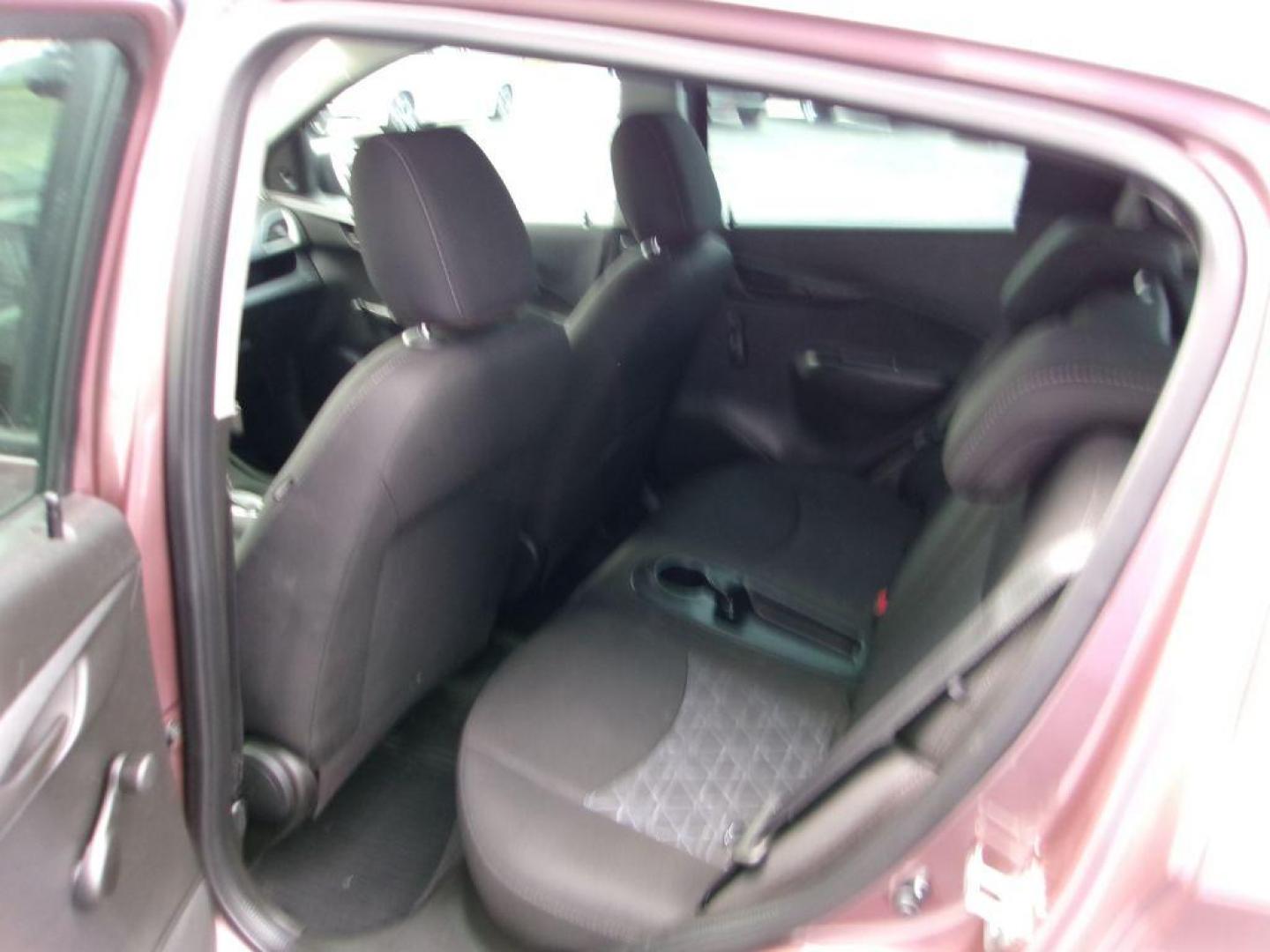 2019 PURPLE CHEVROLET SPARK LS (KL8CB6SA9KC) with an 1.4L engine, Continuously Variable transmission, located at 501 E. Columbia St., Springfield, OH, 45503, (800) 262-7122, 39.925262, -83.801796 - *** Clean CarFax *** Low Miles *** Serviced and Detailed *** Great MPG *** Automatic *** A/C *** Jay North Auto has offered hand picked vehicles since 1965! Our customer's enjoy a NO pressure buying experience with a small town feel. All of our vehicles get fully inspected and detailed. We are a - Photo#9