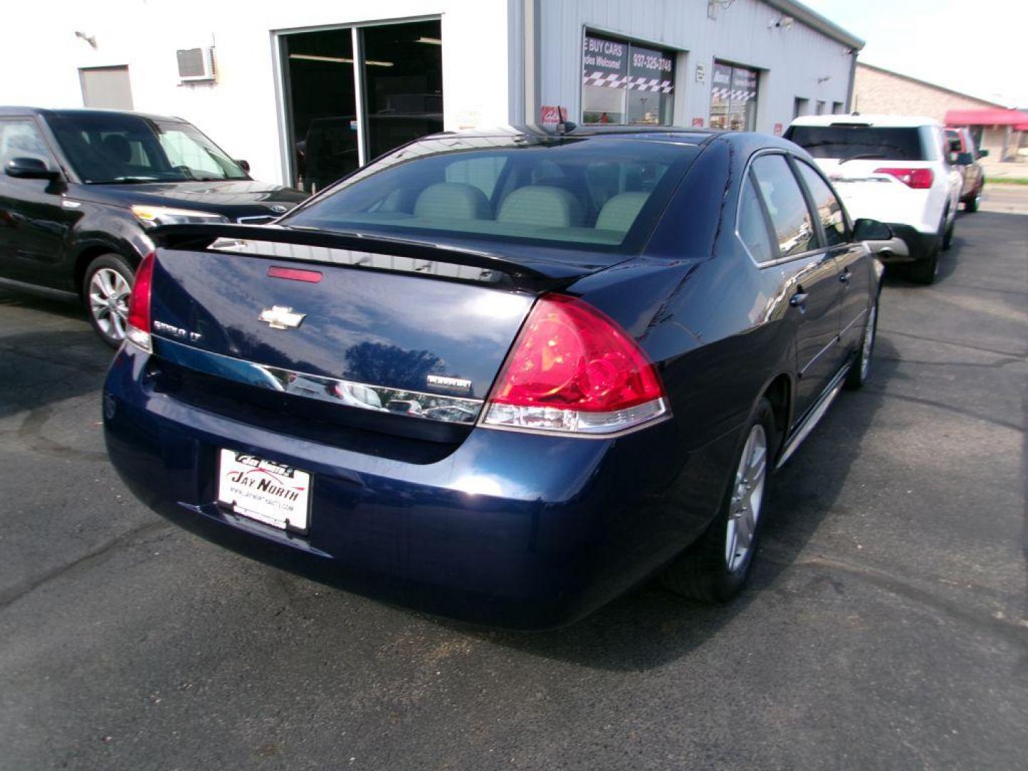 2011 BLUE CHEVROLET IMPALA LT (2G1WB5EK7B1) with an 3.5L engine, Automatic transmission, located at 501 E. Columbia St., Springfield, OH, 45503, (800) 262-7122, 39.925262, -83.801796 - ***New Front and Rear Pads and Rotors***Heated Leather Seating***3.5L***LT***Serviced and Detailed*** Jay North Auto has offered hand picked vehicles since 1965! Our customer's enjoy a NO pressure buying experience with a small town feel. All of our vehicles get fully inspected and detailed. W - Photo#3