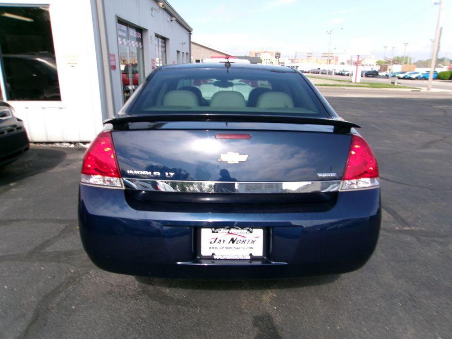 2011 BLUE CHEVROLET IMPALA LT (2G1WB5EK7B1) with an 3.5L engine, Automatic transmission, located at 501 E. Columbia St., Springfield, OH, 45503, (800) 262-7122, 39.925262, -83.801796 - ***New Front and Rear Pads and Rotors***Heated Leather Seating***3.5L***LT***Serviced and Detailed*** Jay North Auto has offered hand picked vehicles since 1965! Our customer's enjoy a NO pressure buying experience with a small town feel. All of our vehicles get fully inspected and detailed. W - Photo#4