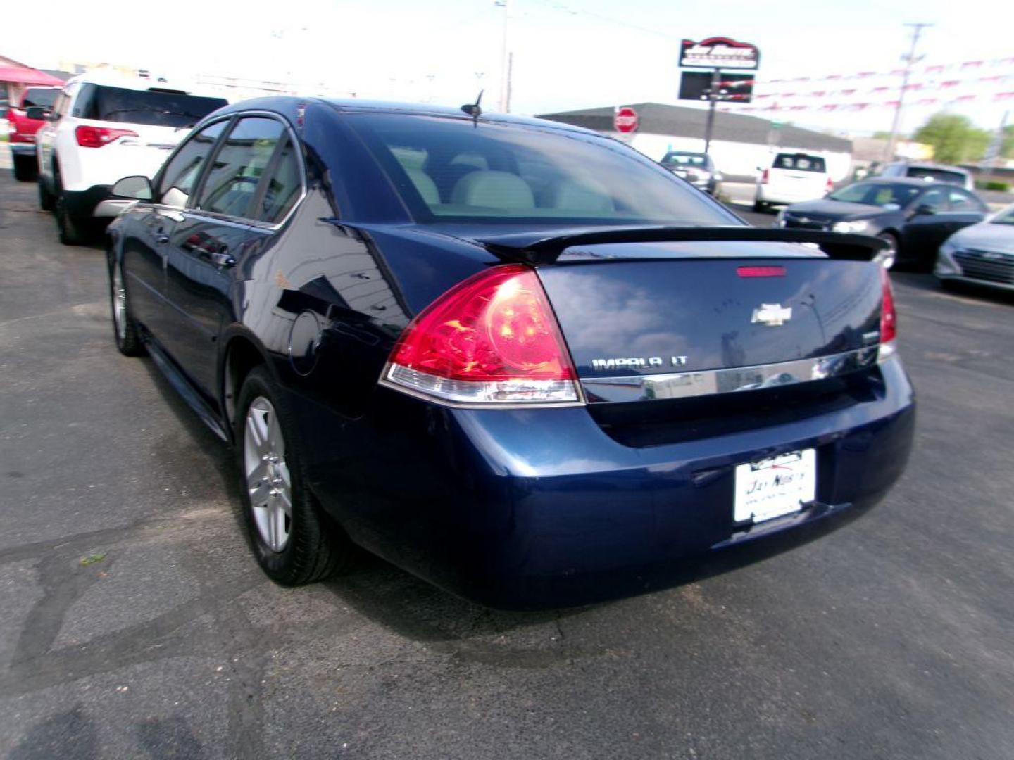 2011 BLUE CHEVROLET IMPALA LT (2G1WB5EK7B1) with an 3.5L engine, Automatic transmission, located at 501 E. Columbia St., Springfield, OH, 45503, (800) 262-7122, 39.925262, -83.801796 - ***New Front and Rear Pads and Rotors***Heated Leather Seating***3.5L***LT***Serviced and Detailed*** Jay North Auto has offered hand picked vehicles since 1965! Our customer's enjoy a NO pressure buying experience with a small town feel. All of our vehicles get fully inspected and detailed. W - Photo#5
