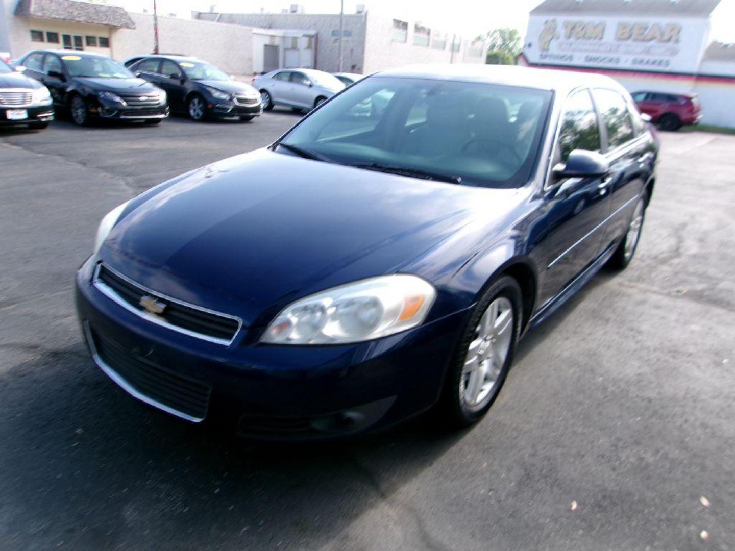 2011 BLUE CHEVROLET IMPALA LT (2G1WB5EK7B1) with an 3.5L engine, Automatic transmission, located at 501 E. Columbia St., Springfield, OH, 45503, (800) 262-7122, 39.925262, -83.801796 - ***New Front and Rear Pads and Rotors***Heated Leather Seating***3.5L***LT***Serviced and Detailed*** Jay North Auto has offered hand picked vehicles since 1965! Our customer's enjoy a NO pressure buying experience with a small town feel. All of our vehicles get fully inspected and detailed. W - Photo#6