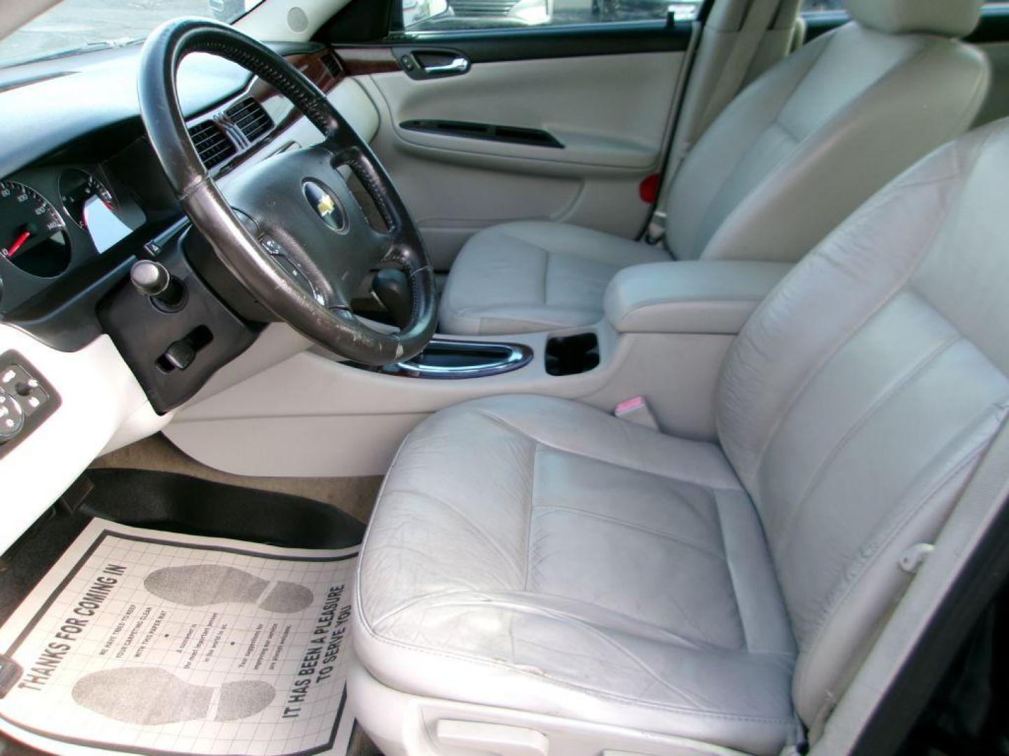 2011 BLUE CHEVROLET IMPALA LT (2G1WB5EK7B1) with an 3.5L engine, Automatic transmission, located at 501 E. Columbia St., Springfield, OH, 45503, (800) 262-7122, 39.925262, -83.801796 - ***New Front and Rear Pads and Rotors***Heated Leather Seating***3.5L***LT***Serviced and Detailed*** Jay North Auto has offered hand picked vehicles since 1965! Our customer's enjoy a NO pressure buying experience with a small town feel. All of our vehicles get fully inspected and detailed. W - Photo#8