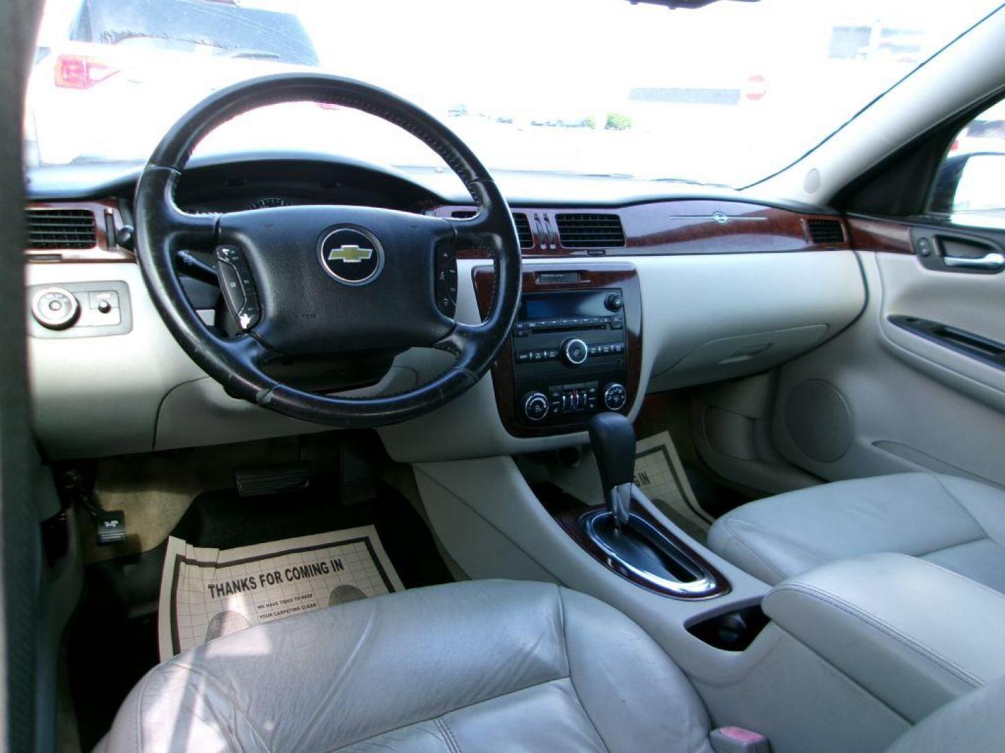 2011 BLUE CHEVROLET IMPALA LT (2G1WB5EK7B1) with an 3.5L engine, Automatic transmission, located at 501 E. Columbia St., Springfield, OH, 45503, (800) 262-7122, 39.925262, -83.801796 - ***New Front and Rear Pads and Rotors***Heated Leather Seating***3.5L***LT***Serviced and Detailed*** Jay North Auto has offered hand picked vehicles since 1965! Our customer's enjoy a NO pressure buying experience with a small town feel. All of our vehicles get fully inspected and detailed. W - Photo#9