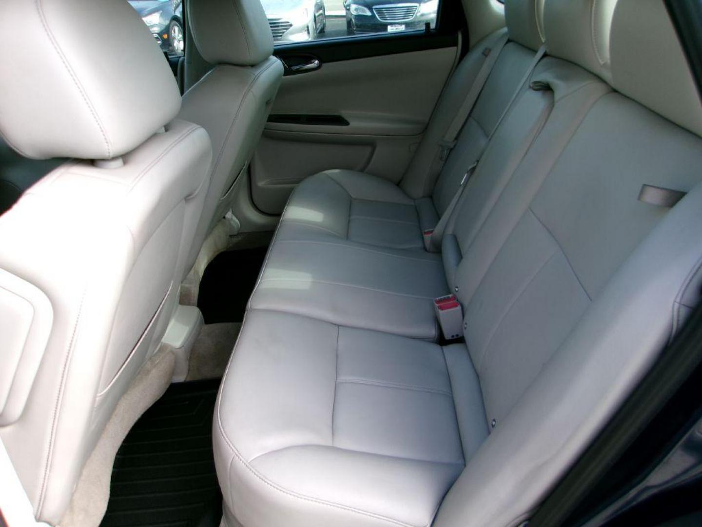 2011 BLUE CHEVROLET IMPALA LT (2G1WB5EK7B1) with an 3.5L engine, Automatic transmission, located at 501 E. Columbia St., Springfield, OH, 45503, (800) 262-7122, 39.925262, -83.801796 - ***New Front and Rear Pads and Rotors***Heated Leather Seating***3.5L***LT***Serviced and Detailed*** Jay North Auto has offered hand picked vehicles since 1965! Our customer's enjoy a NO pressure buying experience with a small town feel. All of our vehicles get fully inspected and detailed. W - Photo#11