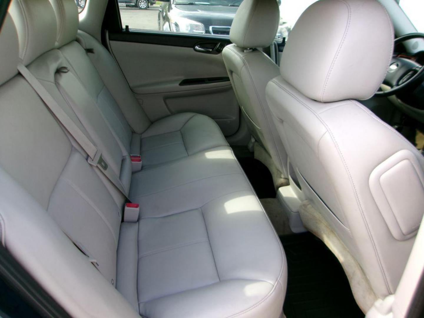 2011 BLUE CHEVROLET IMPALA LT (2G1WB5EK7B1) with an 3.5L engine, Automatic transmission, located at 501 E. Columbia St., Springfield, OH, 45503, (800) 262-7122, 39.925262, -83.801796 - ***New Front and Rear Pads and Rotors***Heated Leather Seating***3.5L***LT***Serviced and Detailed*** Jay North Auto has offered hand picked vehicles since 1965! Our customer's enjoy a NO pressure buying experience with a small town feel. All of our vehicles get fully inspected and detailed. W - Photo#14