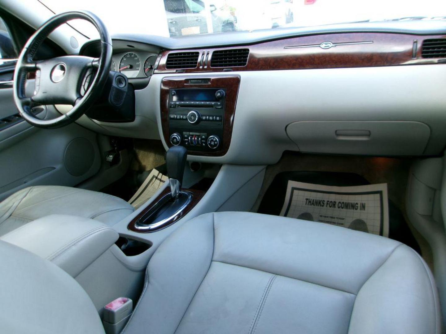 2011 BLUE CHEVROLET IMPALA LT (2G1WB5EK7B1) with an 3.5L engine, Automatic transmission, located at 501 E. Columbia St., Springfield, OH, 45503, (800) 262-7122, 39.925262, -83.801796 - ***New Front and Rear Pads and Rotors***Heated Leather Seating***3.5L***LT***Serviced and Detailed*** Jay North Auto has offered hand picked vehicles since 1965! Our customer's enjoy a NO pressure buying experience with a small town feel. All of our vehicles get fully inspected and detailed. W - Photo#17