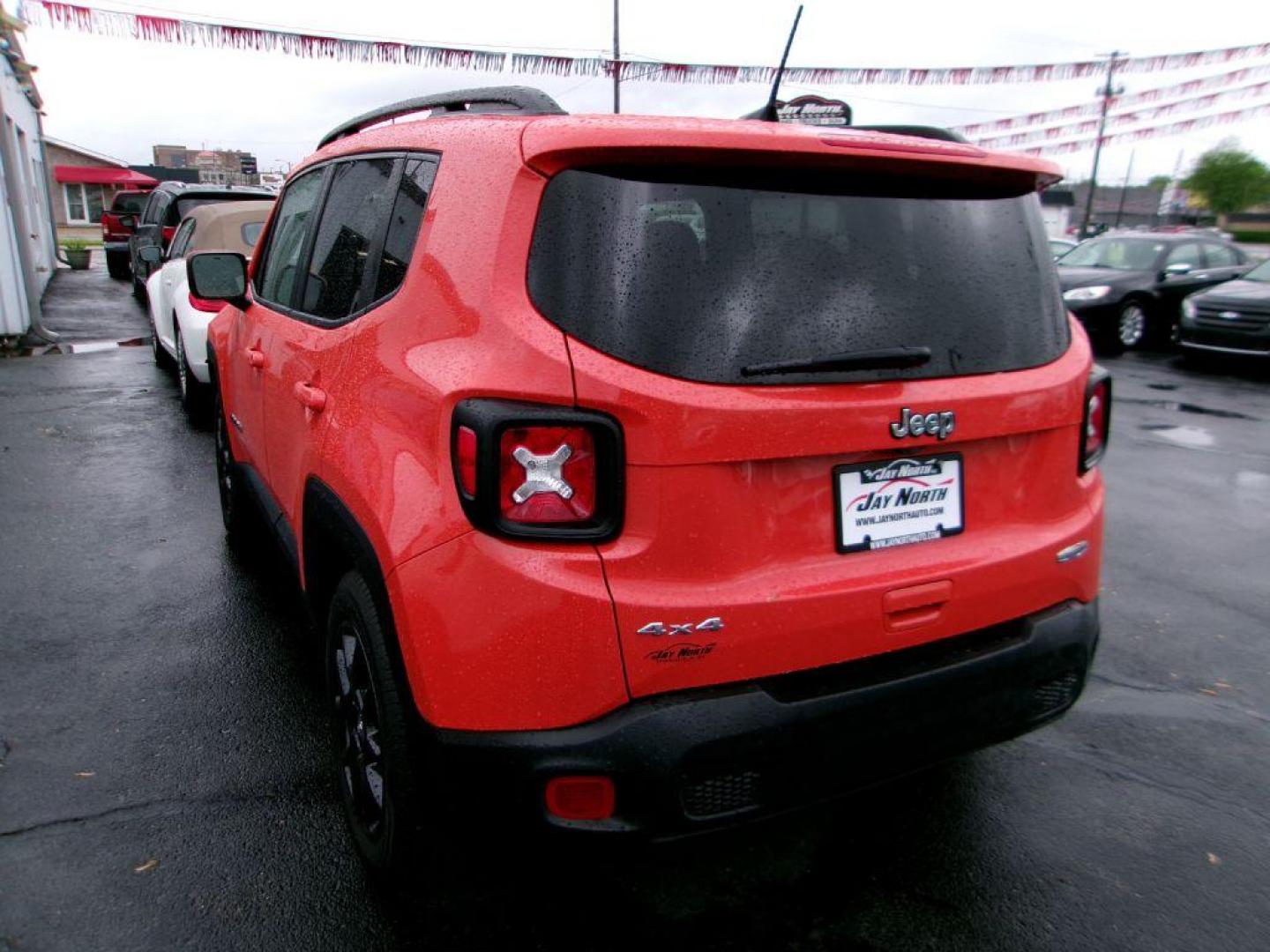 2021 ORANGE JEEP RENEGADE LATITUDE (ZACNJDBB0MP) with an 2.4L engine, Automatic transmission, located at 501 E. Columbia St., Springfield, OH, 45503, (800) 262-7122, 39.925262, -83.801796 - *** 1 Owner *** Clean CarFax w/ good service history *** Latitude 4wd *** NICE *** Serviced and Detailed *** Jay North Auto has offered hand picked vehicles since 1965! Our customer's enjoy a NO pressure buying experience with a small town feel. All of our vehicles get fully inspected and detai - Photo#4