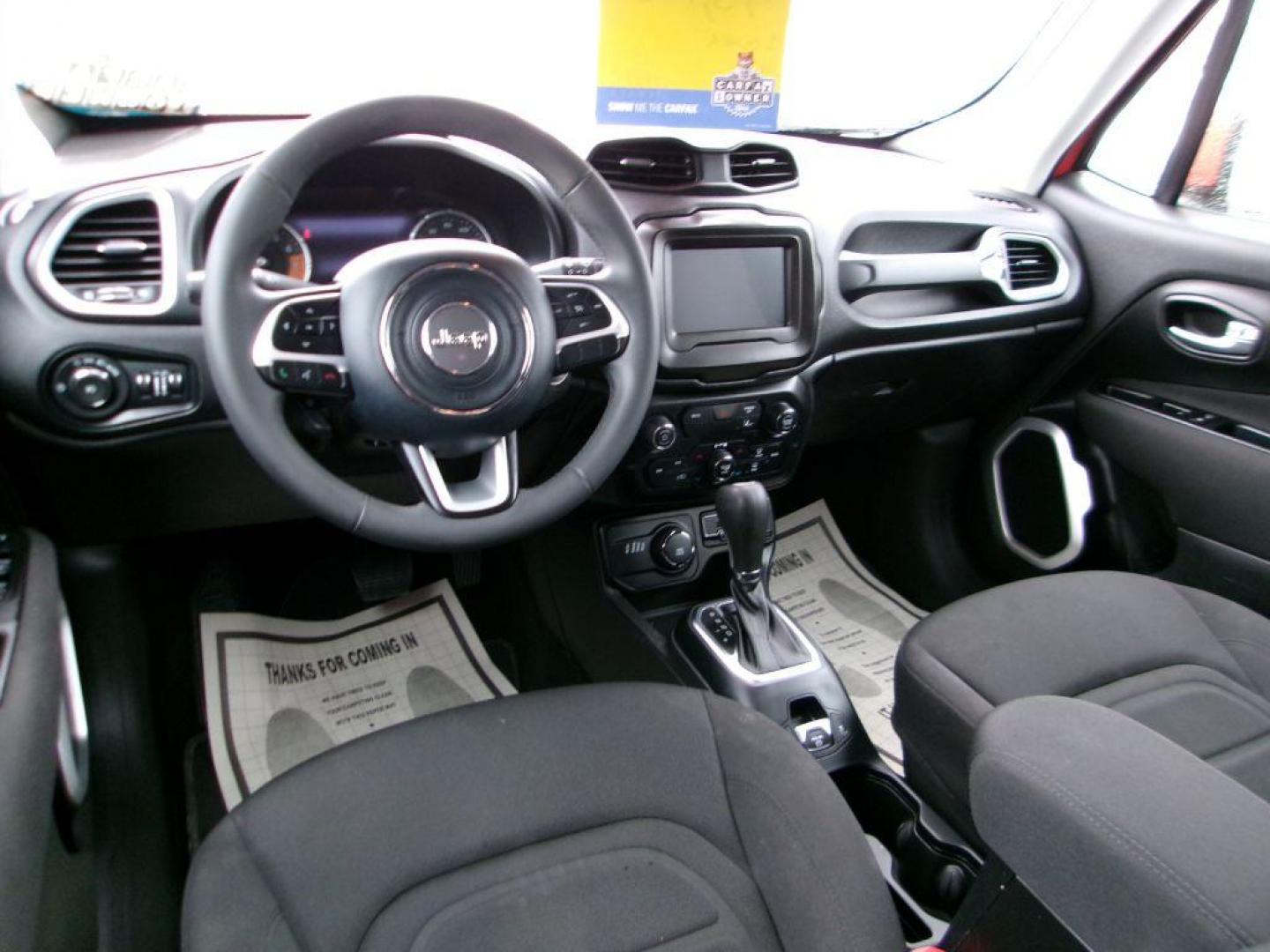 2021 ORANGE JEEP RENEGADE LATITUDE (ZACNJDBB0MP) with an 2.4L engine, Automatic transmission, located at 501 E. Columbia St., Springfield, OH, 45503, (800) 262-7122, 39.925262, -83.801796 - *** 1 Owner *** Clean CarFax w/ good service history *** Latitude 4wd *** NICE *** Serviced and Detailed *** Jay North Auto has offered hand picked vehicles since 1965! Our customer's enjoy a NO pressure buying experience with a small town feel. All of our vehicles get fully inspected and detai - Photo#9