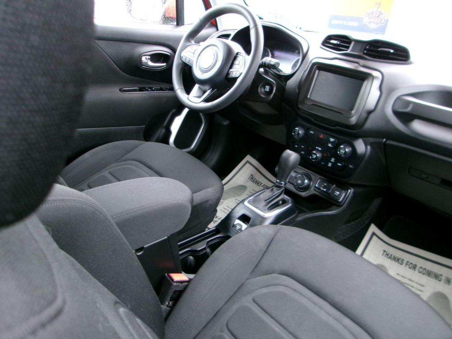 2021 ORANGE JEEP RENEGADE LATITUDE (ZACNJDBB0MP) with an 2.4L engine, Automatic transmission, located at 501 E. Columbia St., Springfield, OH, 45503, (800) 262-7122, 39.925262, -83.801796 - *** 1 Owner *** Clean CarFax w/ good service history *** Latitude 4wd *** NICE *** Serviced and Detailed *** Jay North Auto has offered hand picked vehicles since 1965! Our customer's enjoy a NO pressure buying experience with a small town feel. All of our vehicles get fully inspected and detai - Photo#13