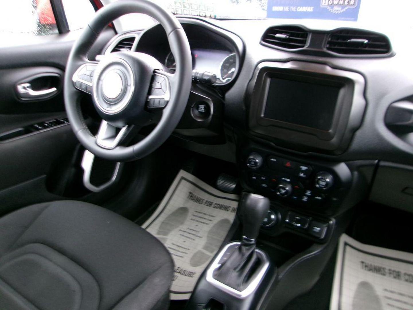 2021 ORANGE JEEP RENEGADE LATITUDE (ZACNJDBB0MP) with an 2.4L engine, Automatic transmission, located at 501 E. Columbia St., Springfield, OH, 45503, (800) 262-7122, 39.925262, -83.801796 - *** 1 Owner *** Clean CarFax w/ good service history *** Latitude 4wd *** NICE *** Serviced and Detailed *** Jay North Auto has offered hand picked vehicles since 1965! Our customer's enjoy a NO pressure buying experience with a small town feel. All of our vehicles get fully inspected and detai - Photo#14