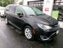 2018 BLACK CHRYSLER PACIFICA TOURING L (2C4RC1BG5JR) with an 3.6L engine, Automatic transmission, located at 501 E. Columbia St., Springfield, OH, 45503, (800) 262-7122, 39.925262, -83.801796 - *** Serviced and Detailed *** Leather *** Remote Start *** Touring L *** LOADED *** Advanced Multistage Front Airbags Driver Inflatable Knee-Bolster Airbag Passenger Inflatable Knee-Bolster Air Bag Supplemental Side-Curtain Airbags in All Rows Supplemental Front Seat-Mounted Side Airbags - Photo#1