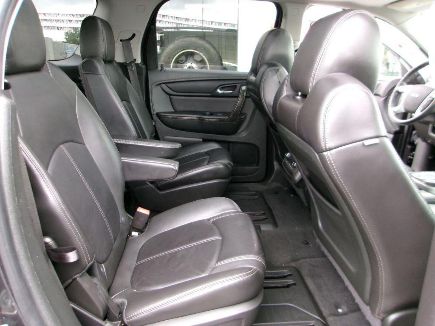 2015 GRAY GMC ACADIA SLT-1 (1GKKRRKD4FJ) with an 3.6L engine, Automatic transmission, located at 501 E. Columbia St., Springfield, OH, 45503, (800) 262-7122, 39.925262, -83.801796 - *** 1 Owner *** Clean CarFax *** V6 FWD *** Third Row *** Remote Start *** Leather *** Loaded *** Serviced and Detailed *** Jay North Auto has offered hand picked vehicles since 1965! Our customer's enjoy a NO pressure buying experience with a small town feel. All of our vehicles get fully insp - Photo#17