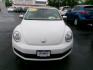 2013 WHITE VOLKSWAGEN BEETLE 2.5 (3VW5P7AT7DM) with an 2.5L engine, Automatic transmission, located at 501 E. Columbia St., Springfield, OH, 45503, (800) 262-7122, 39.925262, -83.801796 - *** 1 Owner *** Serviced and Deatiled *** Leather *** Push Button Start *** Jay North Auto has offered hand picked vehicles since 1965! Our customer's enjoy a NO pressure buying experience with a small town feel. All of our vehicles get fully inspected and detailed. We are a preferred dealer fo - Photo#1