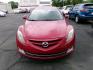2010 RED MAZDA 6 S GRAND TOURING (1YVHZ8CB9A5) with an 3.7L engine, Automatic transmission, located at 501 E. Columbia St., Springfield, OH, 45503, (800) 262-7122, 39.925262, -83.801796 - ***1-Owner***Clean Carfax***33 Service Records on Carfax***3.7L V6***Leather Seating***Sunroof***Bose Sound System***Super Clean!***Serviced and Detailed*** Jay North Auto has offered hand picked vehicles since 1965! Our customer's enjoy a NO pressure buying experience with a small town feel. Al - Photo#1