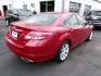 2010 RED MAZDA 6 S GRAND TOURING (1YVHZ8CB9A5) with an 3.7L engine, Automatic transmission, located at 501 E. Columbia St., Springfield, OH, 45503, (800) 262-7122, 39.925262, -83.801796 - ***1-Owner***Clean Carfax***33 Service Records on Carfax***3.7L V6***Leather Seating***Sunroof***Bose Sound System***Super Clean!***Serviced and Detailed*** Jay North Auto has offered hand picked vehicles since 1965! Our customer's enjoy a NO pressure buying experience with a small town feel. Al - Photo#3