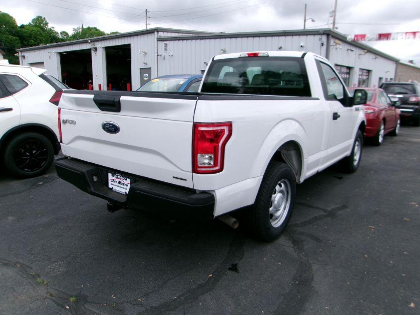 2016 WHITE FORD F150 XL (1FTMF1C80GF) with an 3.5L engine, Automatic transmission, located at 501 E. Columbia St., Springfield, OH, 45503, (800) 262-7122, 39.925262, -83.801796 - *** New Tires*** Power Windows and Locks *** XL *** 3.5L V6 *** Serviced and Detailed *** Bedliner *** Jay North Auto has offered hand picked vehicles since 1965! Our customer's enjoy a NO pressure buying experience with a small town feel. All of our vehicles get fully inspected and detailed. We - Photo#2