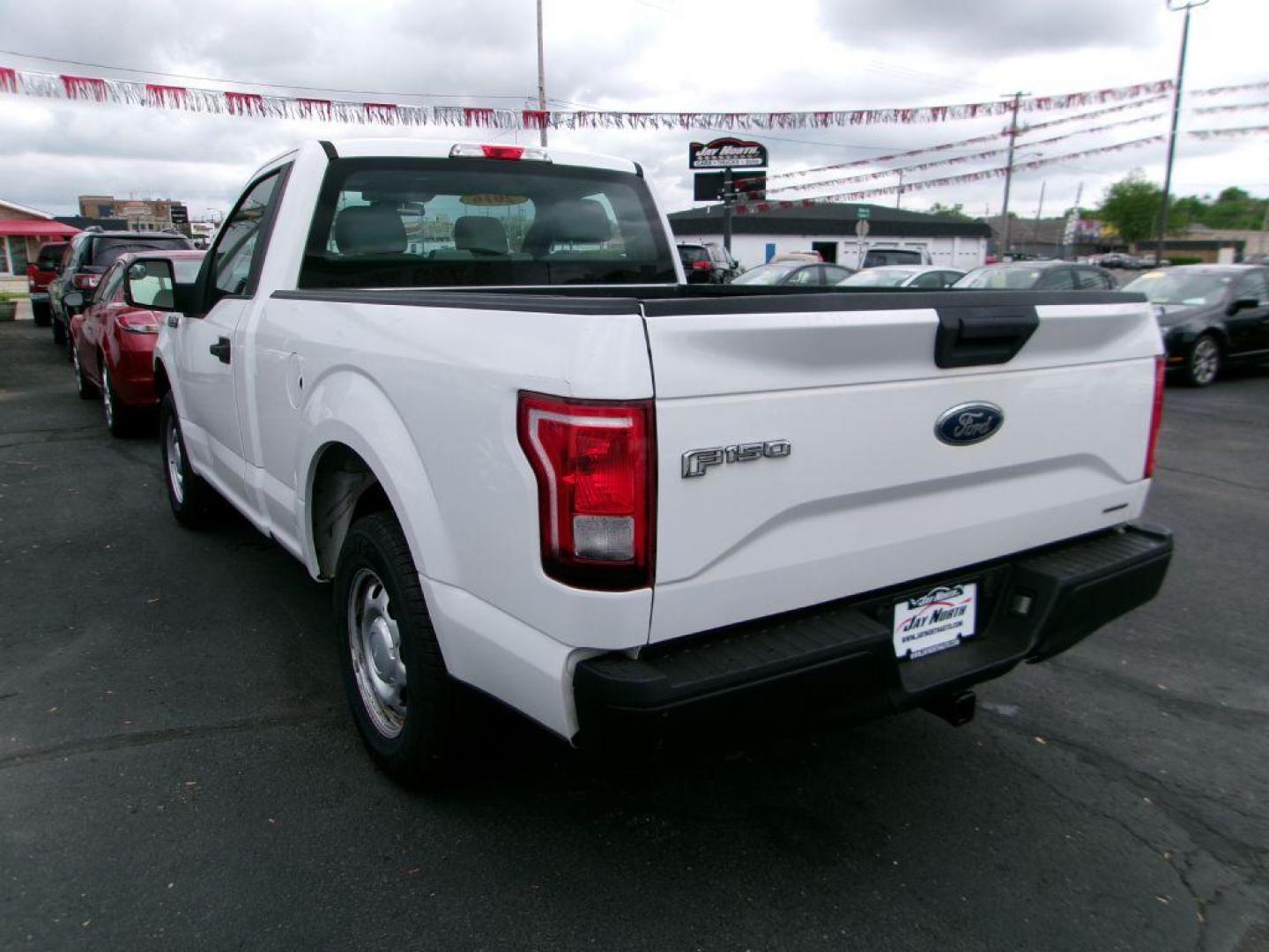 2016 WHITE FORD F150 XL (1FTMF1C80GF) with an 3.5L engine, Automatic transmission, located at 501 E. Columbia St., Springfield, OH, 45503, (800) 262-7122, 39.925262, -83.801796 - *** New Tires*** Power Windows and Locks *** XL *** 3.5L V6 *** Serviced and Detailed *** Bedliner *** Jay North Auto has offered hand picked vehicles since 1965! Our customer's enjoy a NO pressure buying experience with a small town feel. All of our vehicles get fully inspected and detailed. We - Photo#4