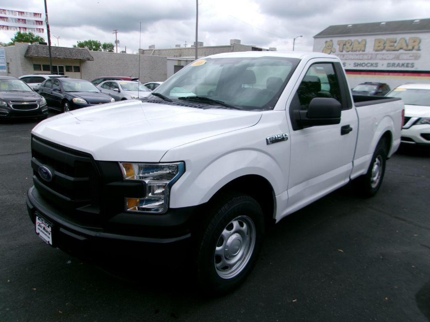 2016 WHITE FORD F150 XL (1FTMF1C80GF) with an 3.5L engine, Automatic transmission, located at 501 E. Columbia St., Springfield, OH, 45503, (800) 262-7122, 39.925262, -83.801796 - *** New Tires*** Power Windows and Locks *** XL *** 3.5L V6 *** Serviced and Detailed *** Bedliner *** Jay North Auto has offered hand picked vehicles since 1965! Our customer's enjoy a NO pressure buying experience with a small town feel. All of our vehicles get fully inspected and detailed. We - Photo#5