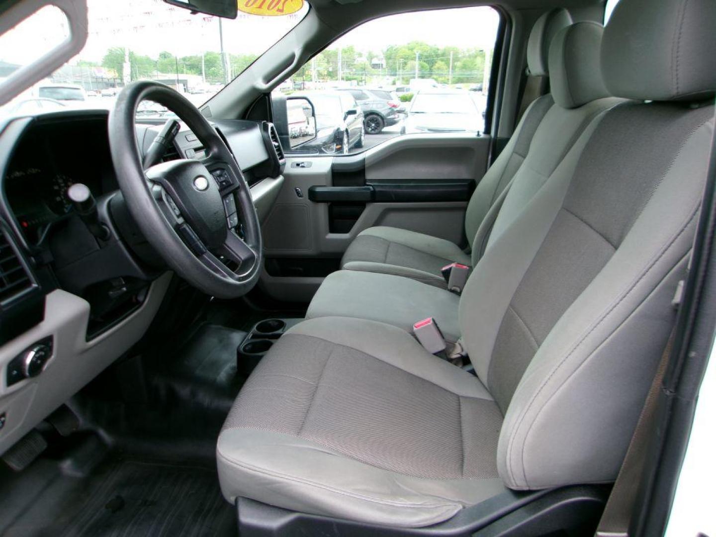 2016 WHITE FORD F150 XL (1FTMF1C80GF) with an 3.5L engine, Automatic transmission, located at 501 E. Columbia St., Springfield, OH, 45503, (800) 262-7122, 39.925262, -83.801796 - *** New Tires*** Power Windows and Locks *** XL *** 3.5L V6 *** Serviced and Detailed *** Bedliner *** Jay North Auto has offered hand picked vehicles since 1965! Our customer's enjoy a NO pressure buying experience with a small town feel. All of our vehicles get fully inspected and detailed. We - Photo#7