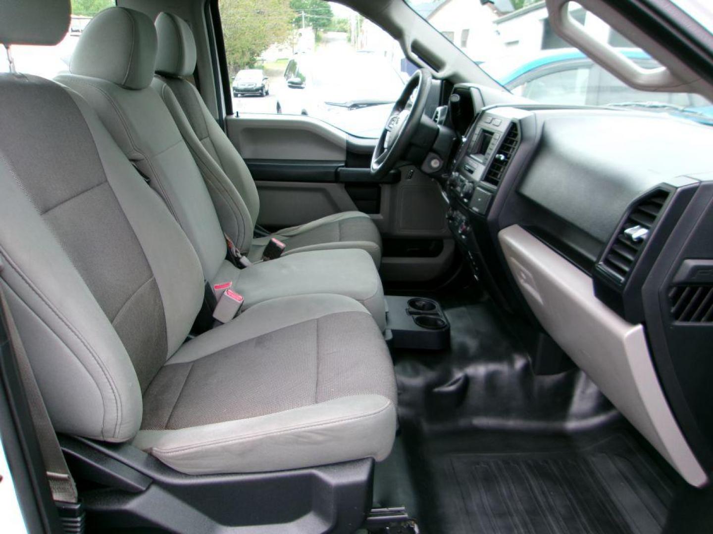 2016 WHITE FORD F150 XL (1FTMF1C80GF) with an 3.5L engine, Automatic transmission, located at 501 E. Columbia St., Springfield, OH, 45503, (800) 262-7122, 39.925262, -83.801796 - *** New Tires*** Power Windows and Locks *** XL *** 3.5L V6 *** Serviced and Detailed *** Bedliner *** Jay North Auto has offered hand picked vehicles since 1965! Our customer's enjoy a NO pressure buying experience with a small town feel. All of our vehicles get fully inspected and detailed. We - Photo#9