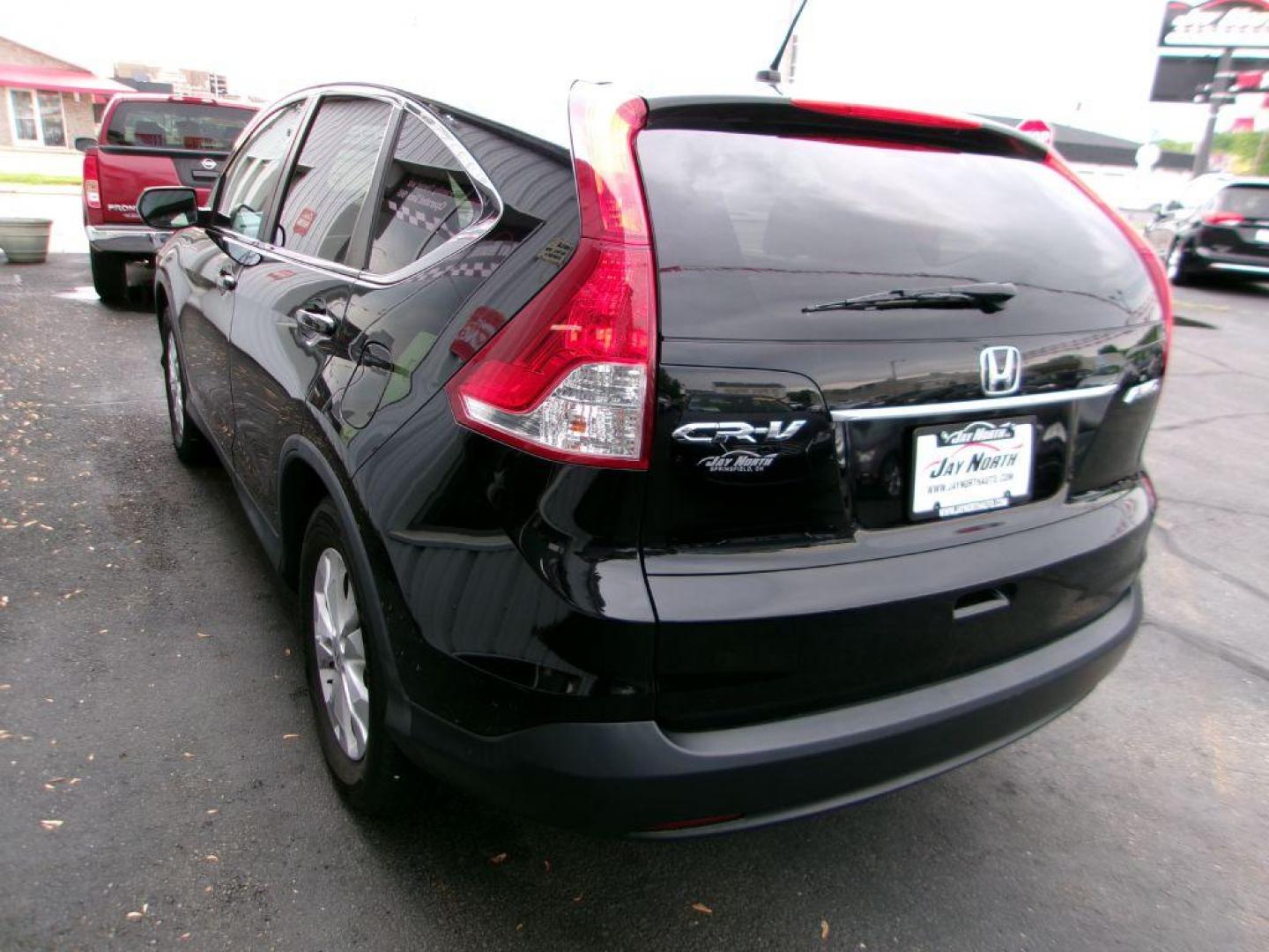 2013 BLACK HONDA CR-V EX (2HKRM4H56DH) with an 2.4L engine, Automatic transmission, located at 501 E. Columbia St., Springfield, OH, 45503, (800) 262-7122, 39.925262, -83.801796 - *** EX *** AWD *** Moonroof *** Back Up Camera *** Serviced and Detailed *** 2.4L *** NICE *** Jay North Auto has offered hand picked vehicles since 1965! Our customer's enjoy a NO pressure buying experience with a small town feel. All of our vehicles get fully inspected and detailed. We are a - Photo#3