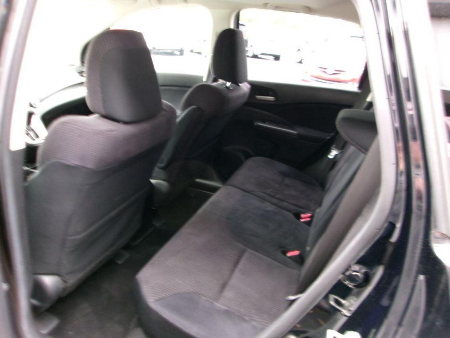 2013 BLACK HONDA CR-V EX (2HKRM4H56DH) with an 2.4L engine, Automatic transmission, located at 501 E. Columbia St., Springfield, OH, 45503, (800) 262-7122, 39.925262, -83.801796 - *** EX *** AWD *** Moonroof *** Back Up Camera *** Serviced and Detailed *** 2.4L *** NICE *** Jay North Auto has offered hand picked vehicles since 1965! Our customer's enjoy a NO pressure buying experience with a small town feel. All of our vehicles get fully inspected and detailed. We are a - Photo#8