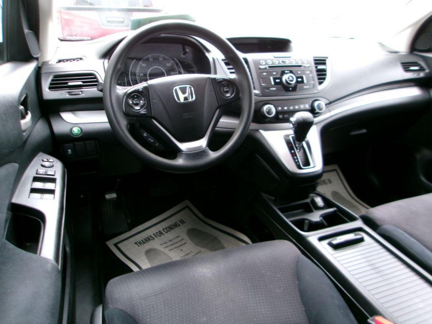 2013 BLACK HONDA CR-V EX (2HKRM4H56DH) with an 2.4L engine, Automatic transmission, located at 501 E. Columbia St., Springfield, OH, 45503, (800) 262-7122, 39.925262, -83.801796 - *** EX *** AWD *** Moonroof *** Back Up Camera *** Serviced and Detailed *** 2.4L *** NICE *** Jay North Auto has offered hand picked vehicles since 1965! Our customer's enjoy a NO pressure buying experience with a small town feel. All of our vehicles get fully inspected and detailed. We are a - Photo#10