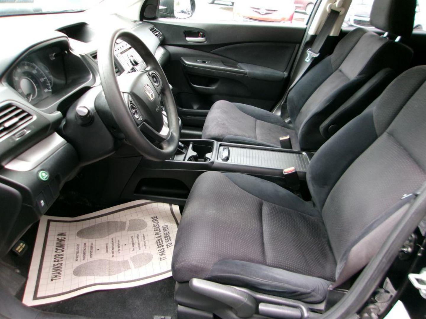 2013 BLACK HONDA CR-V EX (2HKRM4H56DH) with an 2.4L engine, Automatic transmission, located at 501 E. Columbia St., Springfield, OH, 45503, (800) 262-7122, 39.925262, -83.801796 - *** EX *** AWD *** Moonroof *** Back Up Camera *** Serviced and Detailed *** 2.4L *** NICE *** Jay North Auto has offered hand picked vehicles since 1965! Our customer's enjoy a NO pressure buying experience with a small town feel. All of our vehicles get fully inspected and detailed. We are a - Photo#12