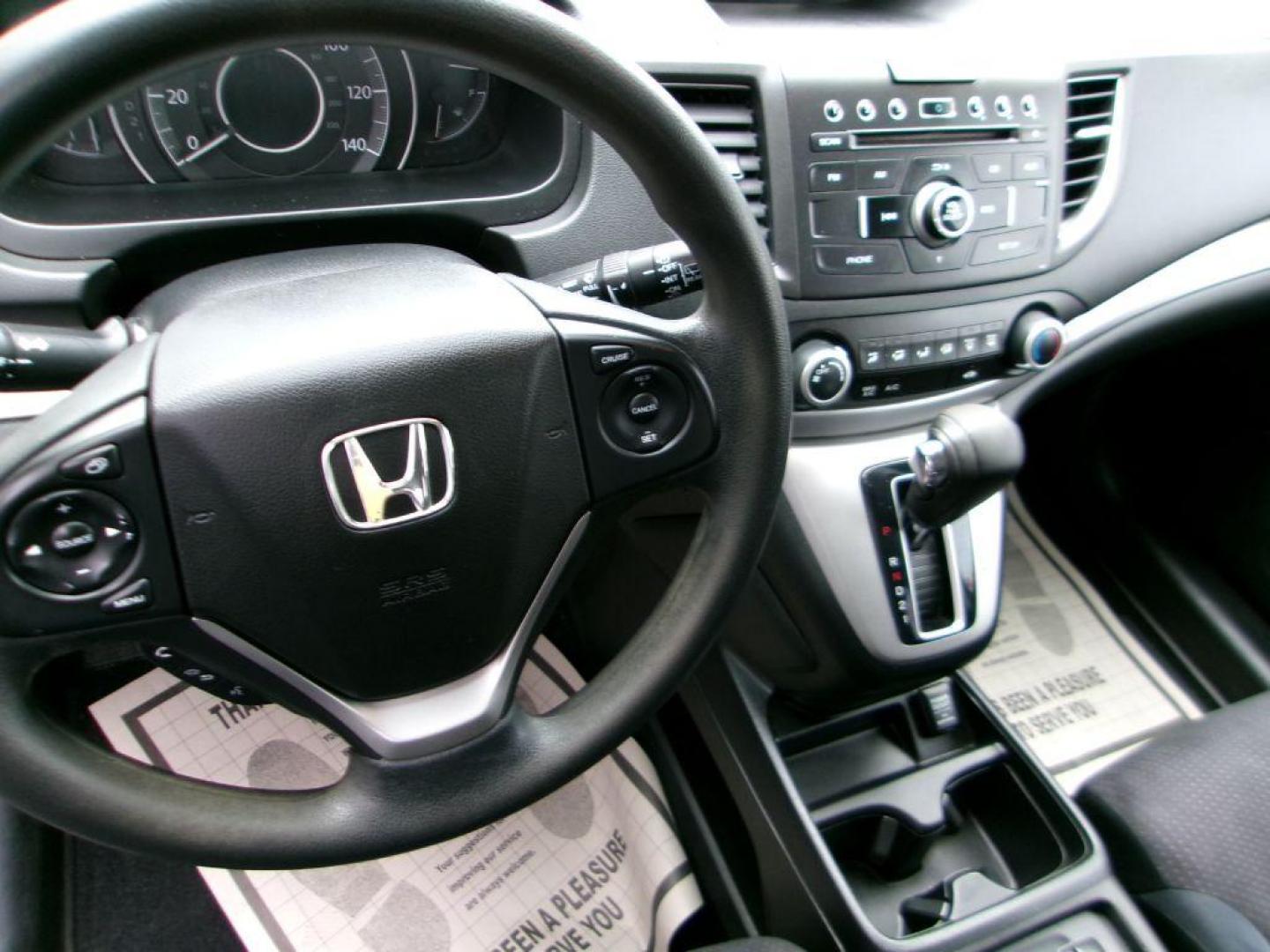 2013 BLACK HONDA CR-V EX (2HKRM4H56DH) with an 2.4L engine, Automatic transmission, located at 501 E. Columbia St., Springfield, OH, 45503, (800) 262-7122, 39.925262, -83.801796 - *** EX *** AWD *** Moonroof *** Back Up Camera *** Serviced and Detailed *** 2.4L *** NICE *** Jay North Auto has offered hand picked vehicles since 1965! Our customer's enjoy a NO pressure buying experience with a small town feel. All of our vehicles get fully inspected and detailed. We are a - Photo#13