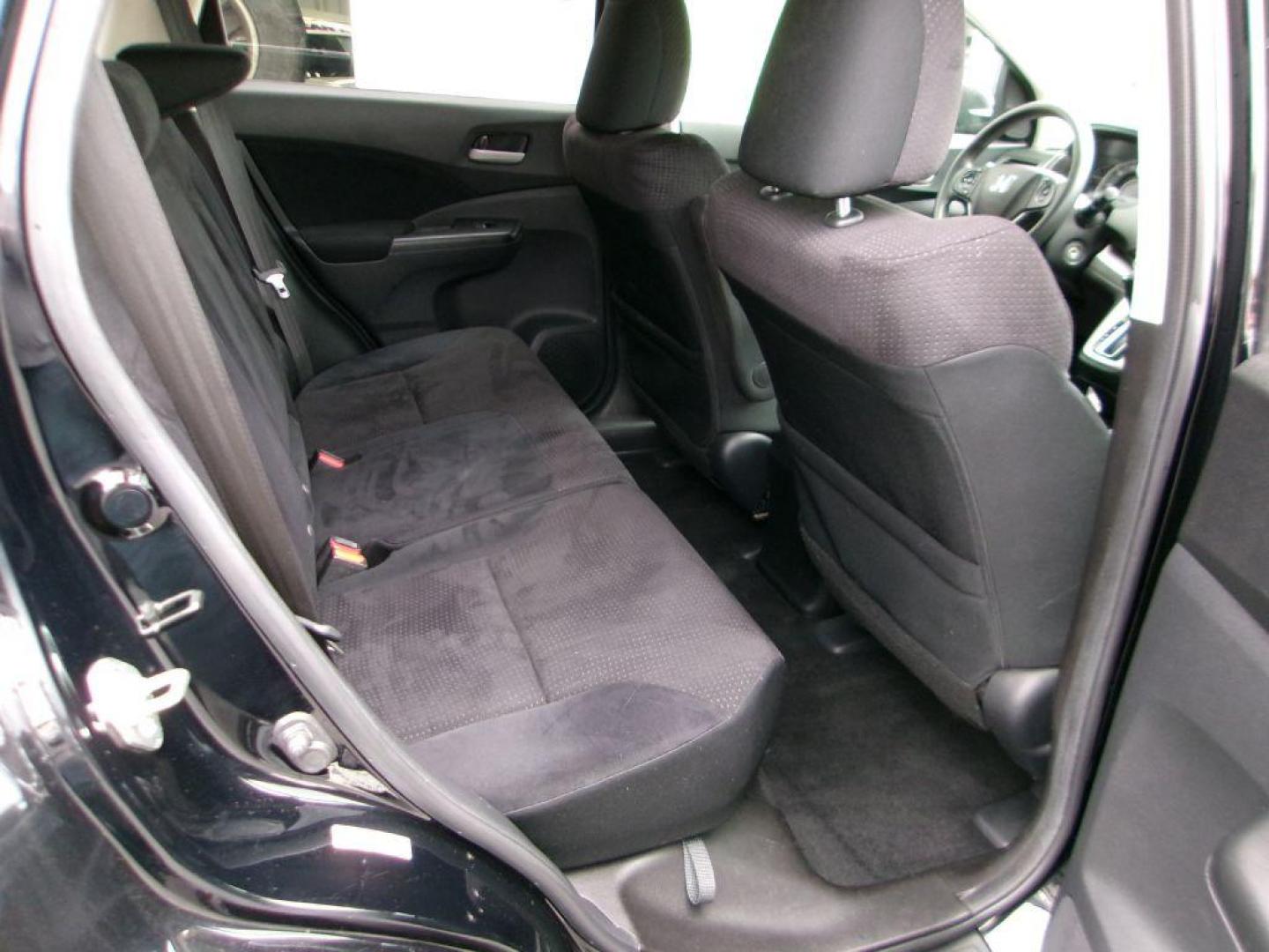 2013 BLACK HONDA CR-V EX (2HKRM4H56DH) with an 2.4L engine, Automatic transmission, located at 501 E. Columbia St., Springfield, OH, 45503, (800) 262-7122, 39.925262, -83.801796 - *** EX *** AWD *** Moonroof *** Back Up Camera *** Serviced and Detailed *** 2.4L *** NICE *** Jay North Auto has offered hand picked vehicles since 1965! Our customer's enjoy a NO pressure buying experience with a small town feel. All of our vehicles get fully inspected and detailed. We are a - Photo#14