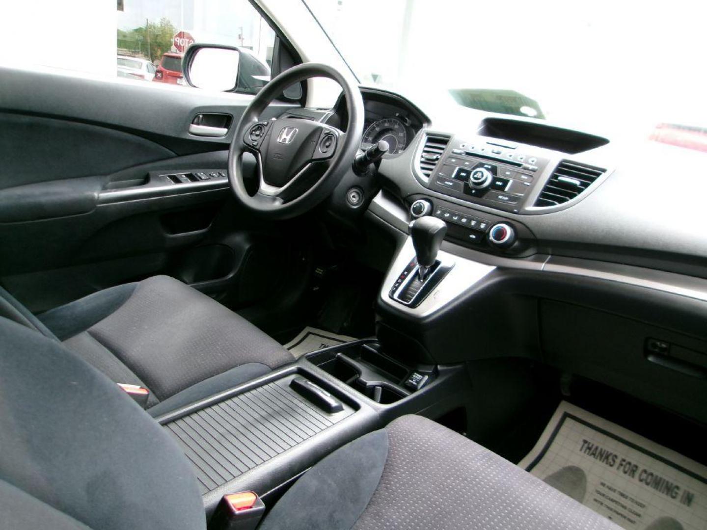 2013 BLACK HONDA CR-V EX (2HKRM4H56DH) with an 2.4L engine, Automatic transmission, located at 501 E. Columbia St., Springfield, OH, 45503, (800) 262-7122, 39.925262, -83.801796 - *** EX *** AWD *** Moonroof *** Back Up Camera *** Serviced and Detailed *** 2.4L *** NICE *** Jay North Auto has offered hand picked vehicles since 1965! Our customer's enjoy a NO pressure buying experience with a small town feel. All of our vehicles get fully inspected and detailed. We are a - Photo#15