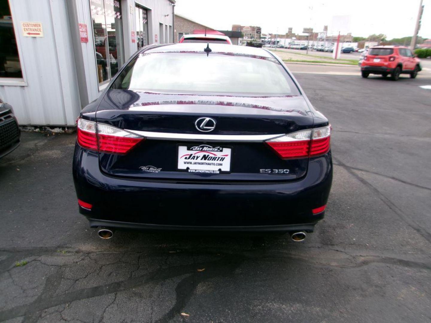 2013 BLUE LEXUS ES 350 (JTHBK1GG2D2) with an 3.5L engine, Automatic transmission, located at 501 E. Columbia St., Springfield, OH, 45503, (800) 262-7122, 39.925262, -83.801796 - *** 3.5L V6 *** Premium Audio w/ Navigation *** Moonroof *** Heated and Cooled Leather Seating *** Blind Spot *** Parking Assist ** Serviced and Detailed *** Lexus Quality #1 *** Jay North Auto has offered hand picked vehicles since 1965! Our customer's enjoy a NO pressure buying experience wit - Photo#4