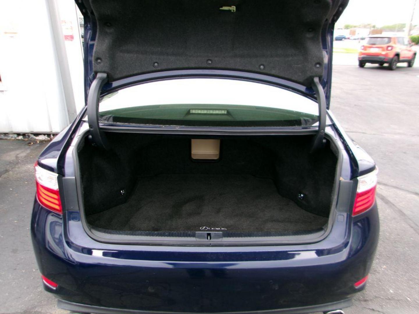 2013 BLUE LEXUS ES 350 (JTHBK1GG2D2) with an 3.5L engine, Automatic transmission, located at 501 E. Columbia St., Springfield, OH, 45503, (800) 262-7122, 39.925262, -83.801796 - *** 3.5L V6 *** Premium Audio w/ Navigation *** Moonroof *** Heated and Cooled Leather Seating *** Blind Spot *** Parking Assist ** Serviced and Detailed *** Lexus Quality #1 *** Jay North Auto has offered hand picked vehicles since 1965! Our customer's enjoy a NO pressure buying experience wit - Photo#5
