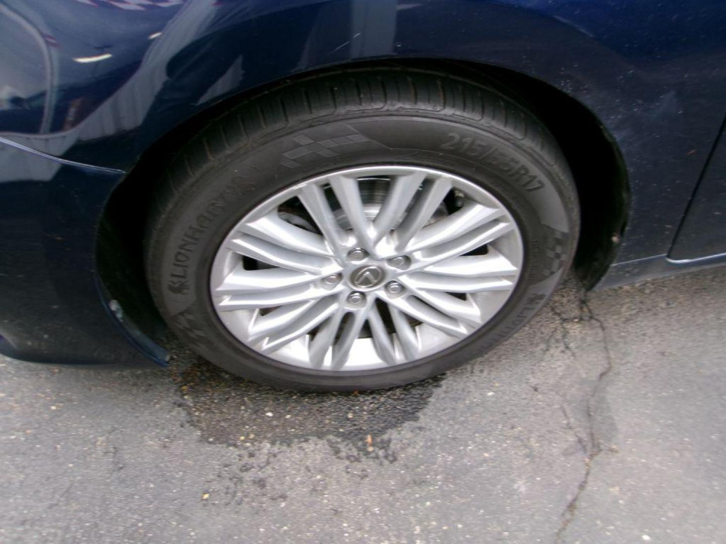 2013 BLUE LEXUS ES 350 (JTHBK1GG2D2) with an 3.5L engine, Automatic transmission, located at 501 E. Columbia St., Springfield, OH, 45503, (800) 262-7122, 39.925262, -83.801796 - *** 3.5L V6 *** Premium Audio w/ Navigation *** Moonroof *** Heated and Cooled Leather Seating *** Blind Spot *** Parking Assist ** Serviced and Detailed *** Lexus Quality #1 *** Jay North Auto has offered hand picked vehicles since 1965! Our customer's enjoy a NO pressure buying experience wit - Photo#13