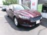 2013 RED FORD FUSION SE (3FA6P0H77DR) with an 2.5L engine, Automatic transmission, located at 501 E. Columbia St., Springfield, OH, 45503, (800) 262-7122, 39.925262, -83.801796 - ***1-Owner***SE***Moonroof***Only 86k Miles***Serviced and Detailed*** Jay North Auto has offered hand picked vehicles since 1965! Our customer's enjoy a NO pressure buying experience with a small town feel. All of our vehicles get fully inspected and detailed. We are a preferred dealer for many - Photo#2