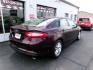 2013 RED FORD FUSION SE (3FA6P0H77DR) with an 2.5L engine, Automatic transmission, located at 501 E. Columbia St., Springfield, OH, 45503, (800) 262-7122, 39.925262, -83.801796 - ***1-Owner***SE***Moonroof***Only 86k Miles***Serviced and Detailed*** Jay North Auto has offered hand picked vehicles since 1965! Our customer's enjoy a NO pressure buying experience with a small town feel. All of our vehicles get fully inspected and detailed. We are a preferred dealer for many - Photo#3