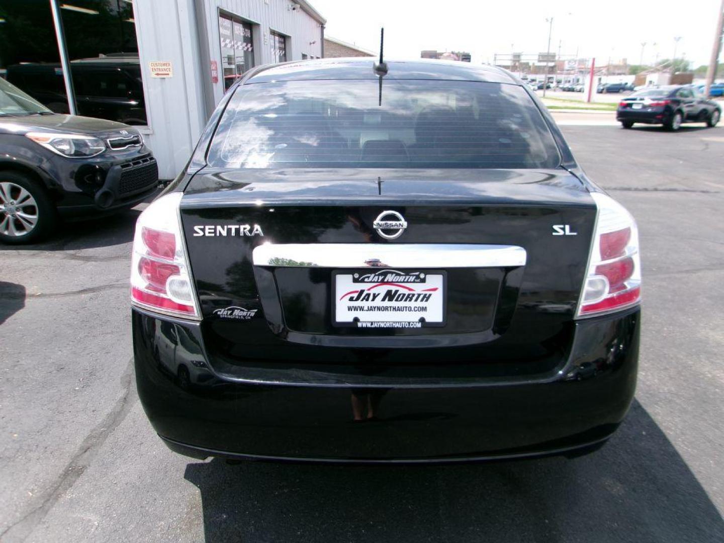 2010 BLACK NISSAN SENTRA 2.0 SL (3N1AB6AP6AL) with an 2.0L engine, Continuously Variable transmission, located at 501 E. Columbia St., Springfield, OH, 45503, (800) 262-7122, 39.925262, -83.801796 - *** Leather *** Moonroof *** 2.0L SL FWD *** Serviced and Detailed *** Well Maintained w/ 31 Service Records on Clean CarFax *** Very Clean *** Jay North Auto has offered hand picked vehicles since 1965! Our customer's enjoy a NO pressure buying experience with a small town feel. All of our ve - Photo#4