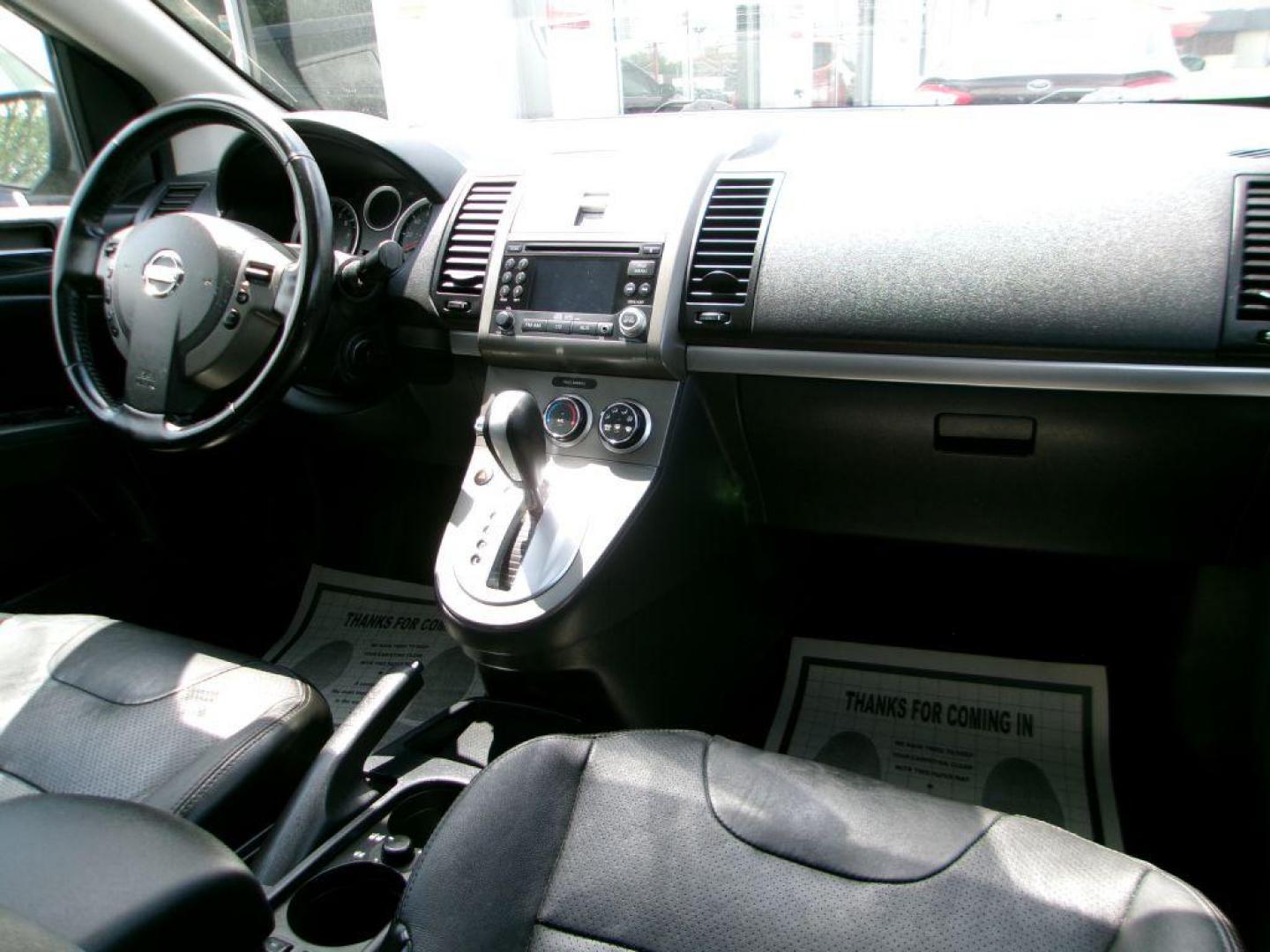 2010 BLACK NISSAN SENTRA 2.0 SL (3N1AB6AP6AL) with an 2.0L engine, Continuously Variable transmission, located at 501 E. Columbia St., Springfield, OH, 45503, (800) 262-7122, 39.925262, -83.801796 - *** Leather *** Moonroof *** 2.0L SL FWD *** Serviced and Detailed *** Well Maintained w/ 31 Service Records on Clean CarFax *** Very Clean *** Jay North Auto has offered hand picked vehicles since 1965! Our customer's enjoy a NO pressure buying experience with a small town feel. All of our ve - Photo#18