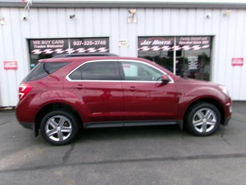 2016 CHEVROLET EQUINOX LT