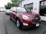 2016 RED CHEVROLET EQUINOX LT (2GNALCEK5G6) with an 2.4L engine, Automatic transmission, located at 501 E. Columbia St., Springfield, OH, 45503, (800) 262-7122, 39.925262, -83.801796 - ***New Timing***New Front and Rear Pads and Rotors***New Spark Plugs***Serviced and Detailed*** Jay North Auto has offered hand picked vehicles since 1965! Our customer's enjoy a NO pressure buying experience with a small town feel. All of our vehicles get fully inspected and detailed. We are a - Photo#2