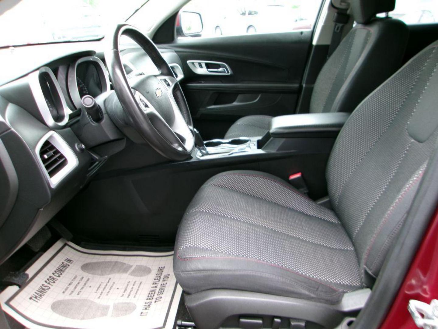 2016 RED CHEVROLET EQUINOX LT (2GNALCEK5G6) with an 2.4L engine, Automatic transmission, located at 501 E. Columbia St., Springfield, OH, 45503, (800) 262-7122, 39.925262, -83.801796 - ***New Timing***New Front and Rear Pads and Rotors***New Spark Plugs***Serviced and Detailed*** Jay North Auto has offered hand picked vehicles since 1965! Our customer's enjoy a NO pressure buying experience with a small town feel. All of our vehicles get fully inspected and detailed. We are a - Photo#8