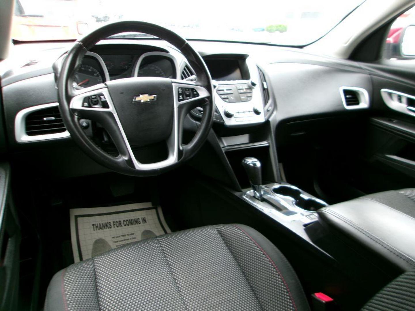 2016 RED CHEVROLET EQUINOX LT (2GNALCEK5G6) with an 2.4L engine, Automatic transmission, located at 501 E. Columbia St., Springfield, OH, 45503, (800) 262-7122, 39.925262, -83.801796 - ***New Timing***New Front and Rear Pads and Rotors***New Spark Plugs***Serviced and Detailed*** Jay North Auto has offered hand picked vehicles since 1965! Our customer's enjoy a NO pressure buying experience with a small town feel. All of our vehicles get fully inspected and detailed. We are a - Photo#9