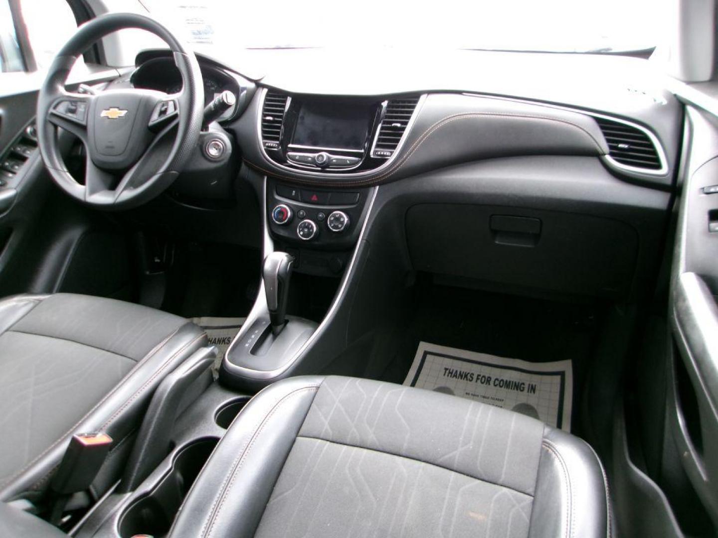2021 SILVER CHEVROLET TRAX 1LT (KL7CJLSB6MB) with an 1.4L engine, Automatic transmission, located at 501 E. Columbia St., Springfield, OH, 45503, (800) 262-7122, 39.925262, -83.801796 - *** New Turbo *** New Converter *** Tune Up *** 1 Owner *** Remote Start *** LT *** Serviced and Detailed *** FWD *** Jay North Auto has offered hand picked vehicles since 1965! Our customer's enjoy a NO pressure buying experience with a small town feel. All of our vehicles get fully inspected - Photo#16