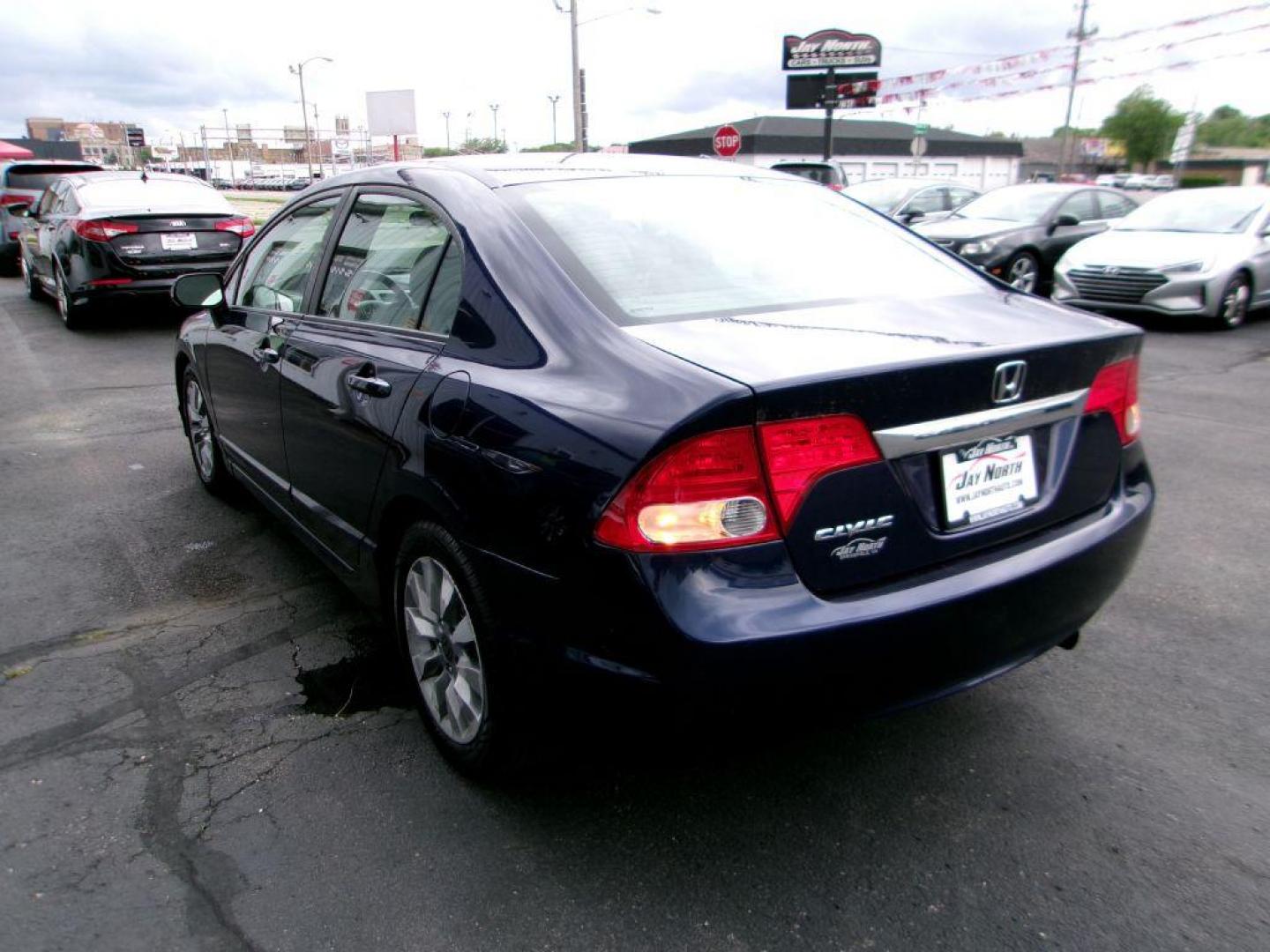 2011 BLUE HONDA CIVIC EXL (19XFA1F98BE) with an 1.8L engine, Automatic transmission, located at 501 E. Columbia St., Springfield, OH, 45503, (800) 262-7122, 39.925262, -83.801796 - ***New Front and Rear Pads and Rotors***New Battery***EXL***Leather Seating***Sunroof***Serviced and Detailed*** Jay North Auto has offered hand picked vehicles since 1965! Our customer's enjoy a NO pressure buying experience with a small town feel. All of our vehicles get fully inspected and de - Photo#5