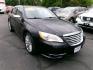 2013 BLACK CHRYSLER 200 LIMITED (1C3CCBCG9DN) with an 3.6L engine, Automatic transmission, located at 501 E. Columbia St., Springfield, OH, 45503, (800) 262-7122, 39.925262, -83.801796 - *** New Battery *** New Brakes *** Serviced and Detailed *** Limited V6 *** Leather *** Clean CarFax w/ many service records *** Jay North Auto has offered hand picked vehicles since 1965! Our customer's enjoy a NO pressure buying experience with a small town feel. All of our vehicles get fully - Photo#0