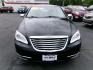 2013 BLACK CHRYSLER 200 LIMITED (1C3CCBCG9DN) with an 3.6L engine, Automatic transmission, located at 501 E. Columbia St., Springfield, OH, 45503, (800) 262-7122, 39.925262, -83.801796 - *** New Battery *** New Brakes *** Serviced and Detailed *** Limited V6 *** Leather *** Clean CarFax w/ many service records *** Jay North Auto has offered hand picked vehicles since 1965! Our customer's enjoy a NO pressure buying experience with a small town feel. All of our vehicles get fully - Photo#1