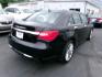 2013 BLACK CHRYSLER 200 LIMITED (1C3CCBCG9DN) with an 3.6L engine, Automatic transmission, located at 501 E. Columbia St., Springfield, OH, 45503, (800) 262-7122, 39.925262, -83.801796 - *** New Battery *** New Brakes *** Serviced and Detailed *** Limited V6 *** Leather *** Clean CarFax w/ many service records *** Jay North Auto has offered hand picked vehicles since 1965! Our customer's enjoy a NO pressure buying experience with a small town feel. All of our vehicles get fully - Photo#3