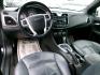 2013 BLACK CHRYSLER 200 LIMITED (1C3CCBCG9DN) with an 3.6L engine, Automatic transmission, located at 501 E. Columbia St., Springfield, OH, 45503, (800) 262-7122, 39.925262, -83.801796 - *** New Battery *** New Brakes *** Serviced and Detailed *** Limited V6 *** Leather *** Clean CarFax w/ many service records *** Jay North Auto has offered hand picked vehicles since 1965! Our customer's enjoy a NO pressure buying experience with a small town feel. All of our vehicles get fully - Photo#11