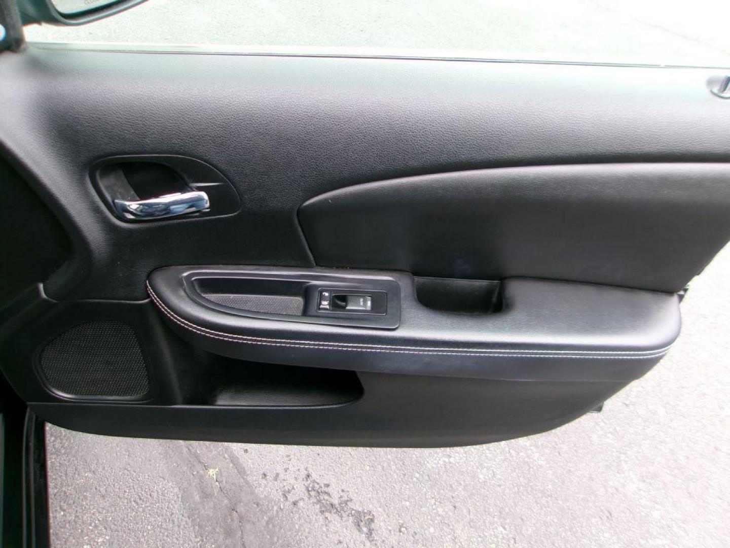 2013 BLACK CHRYSLER 200 LIMITED (1C3CCBCG9DN) with an 3.6L engine, Automatic transmission, located at 501 E. Columbia St., Springfield, OH, 45503, (800) 262-7122, 39.925262, -83.801796 - *** New Battery *** New Brakes *** Serviced and Detailed *** Limited V6 *** Leather *** Clean CarFax w/ many service records *** Jay North Auto has offered hand picked vehicles since 1965! Our customer's enjoy a NO pressure buying experience with a small town feel. All of our vehicles get fully - Photo#15